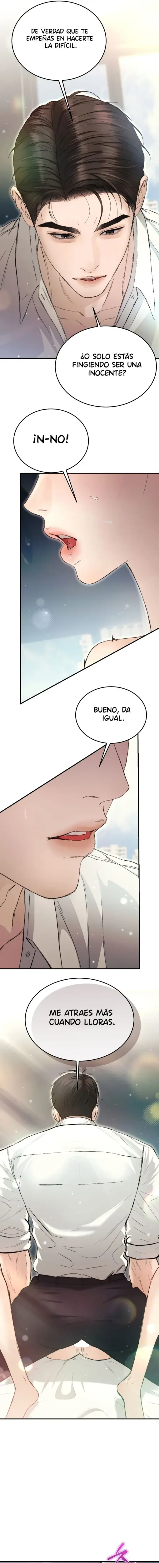 Mi esposo nunca Quiso este Embarazo capítulo 24, página 7