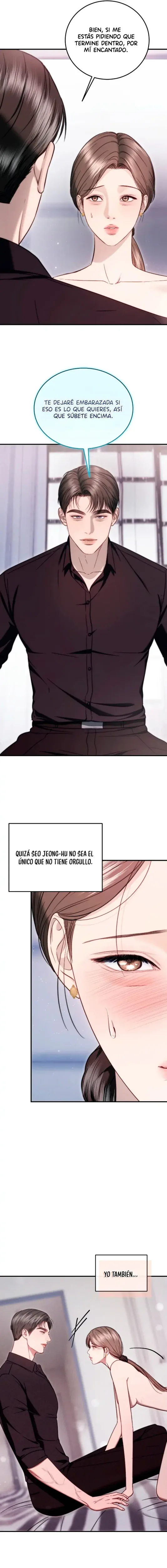 Mi esposo nunca Quiso este Embarazo capítulo 26, página 12