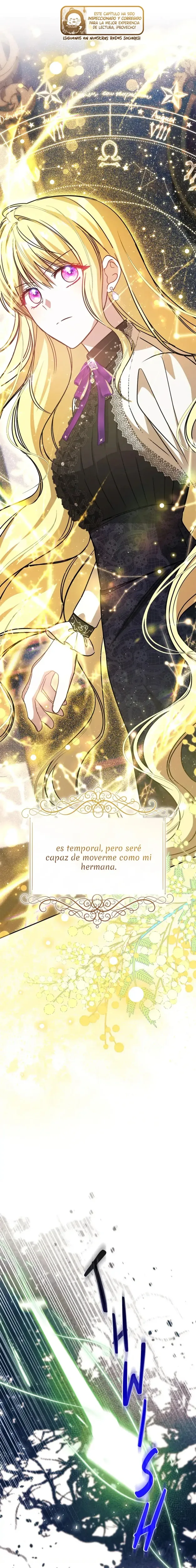 Mi hermana es la protagonista capítulo 34, página 3