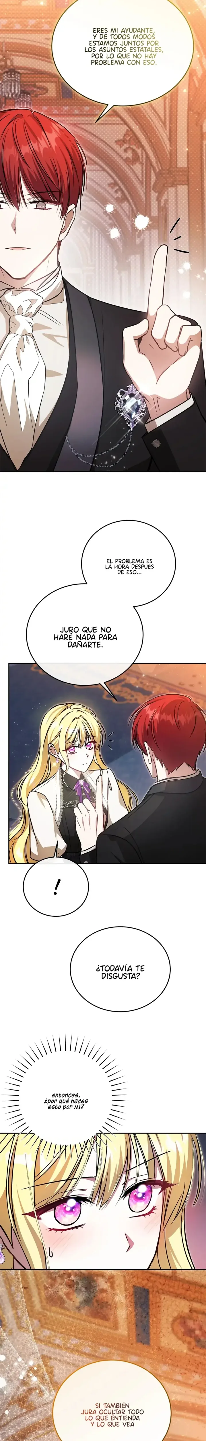 Mi hermana es la protagonista capítulo 35, página 19