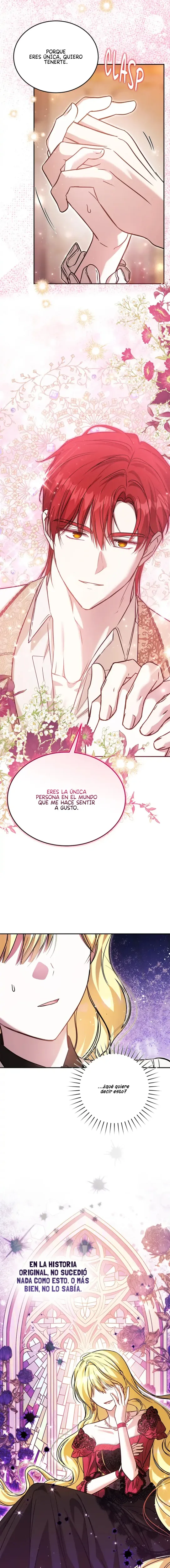 Mi hermana es la protagonista capítulo 36, página 13
