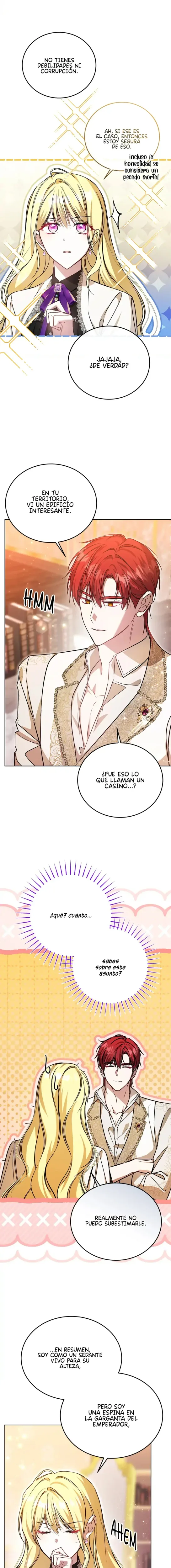 Mi hermana es la protagonista capítulo 37, página 7