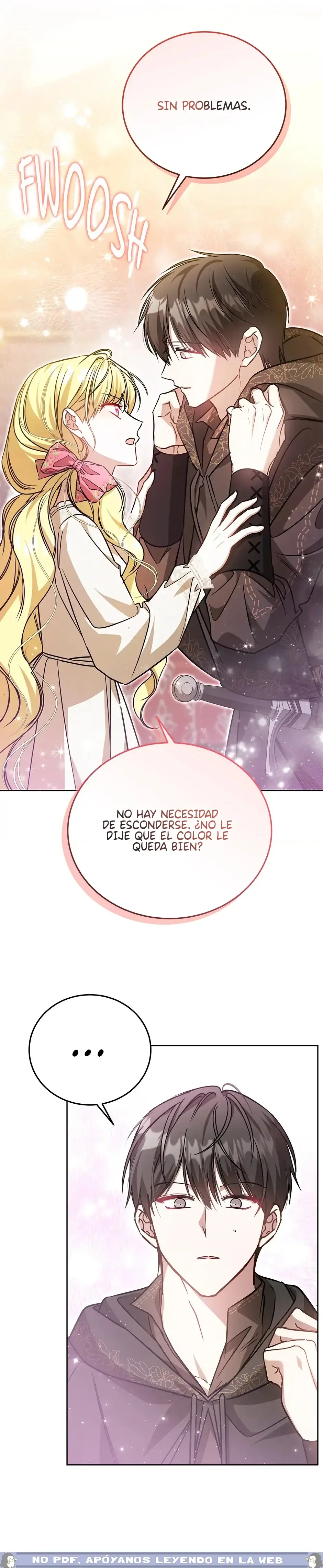 Mi hermana es la protagonista capítulo 37, página 18