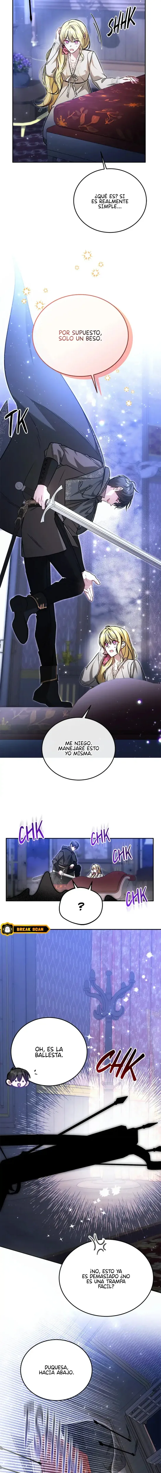Mi hermana es la protagonista capítulo 38, página 16