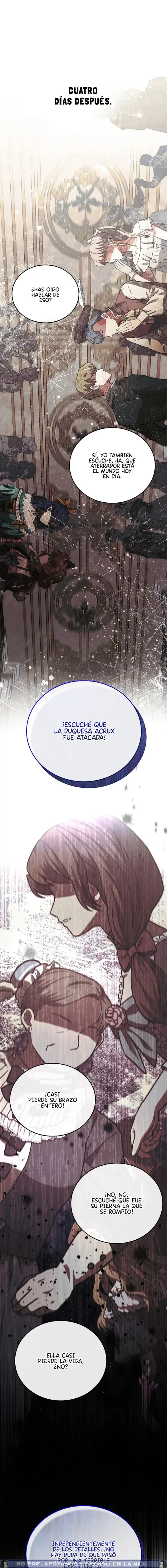 Mi hermana es la protagonista capítulo 39, página 17