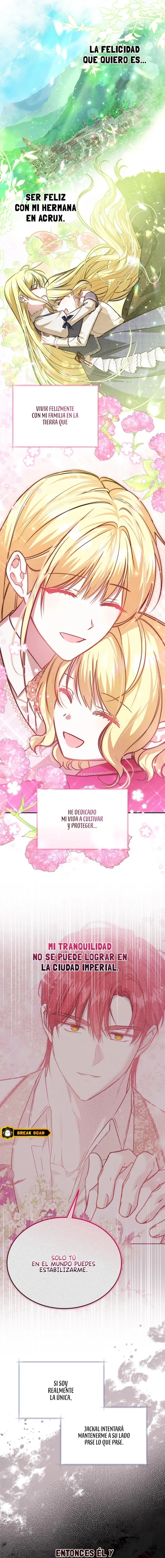 Mi hermana es la protagonista capítulo 40, página 8