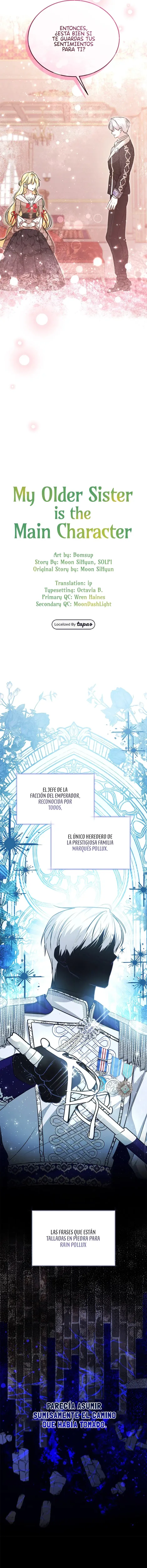 Mi hermana es la protagonista capítulo 40, página 13