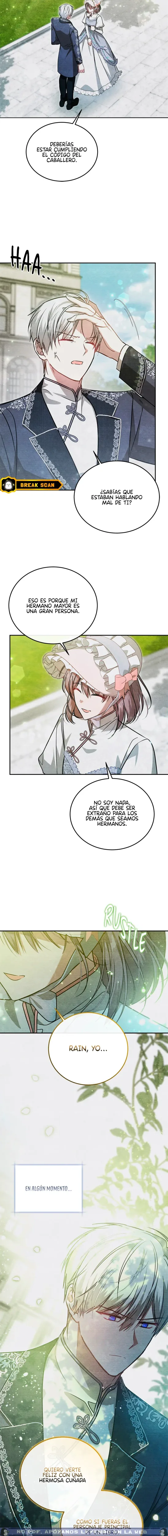 Mi hermana es la protagonista capítulo 41, página 8
