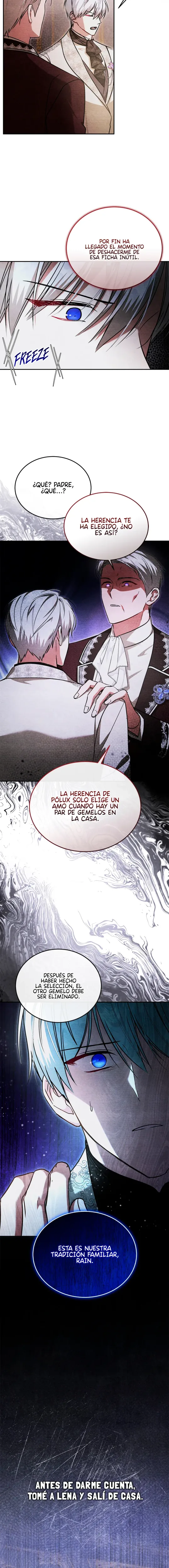 Mi hermana es la protagonista capítulo 41, página 10