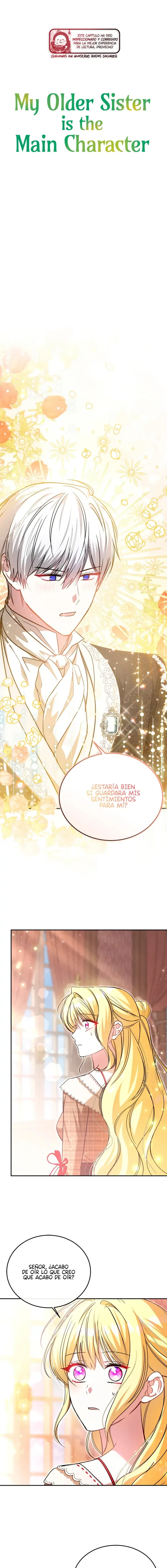 Mi hermana es la protagonista capítulo 42, página 2