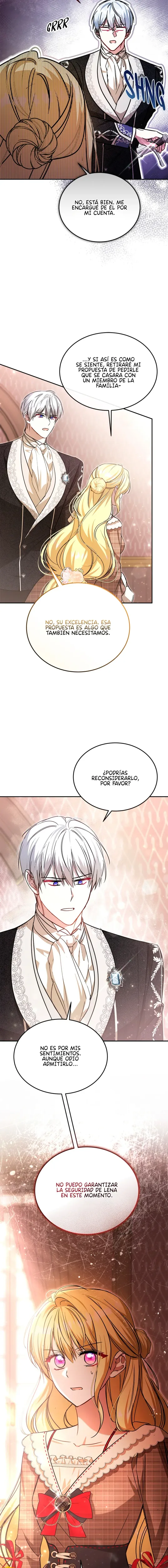 Mi hermana es la protagonista capítulo 42, página 9