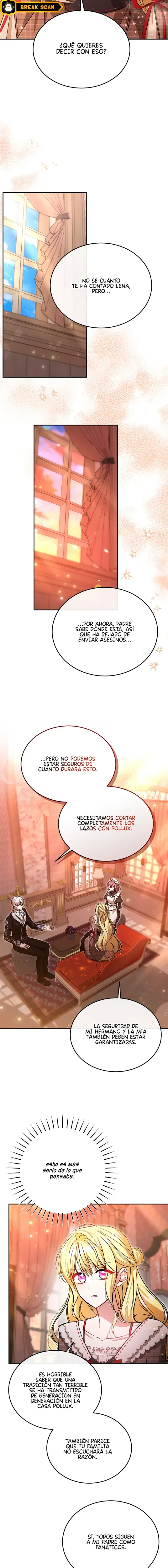 Mi hermana es la protagonista capítulo 42, página 10