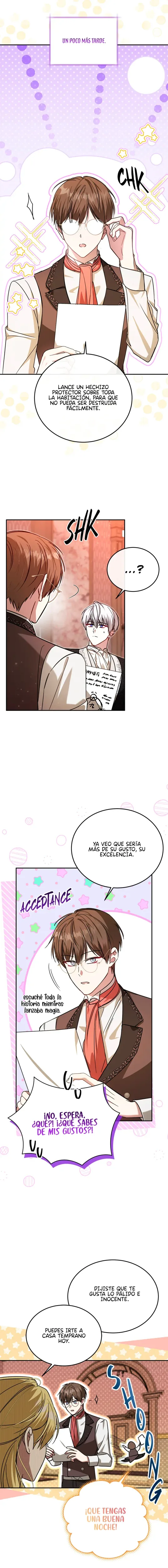 Mi hermana es la protagonista capítulo 42, página 15