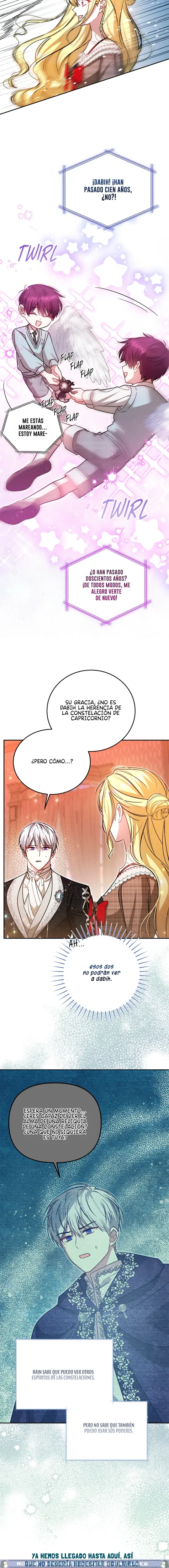 Mi hermana es la protagonista capítulo 43, página 8