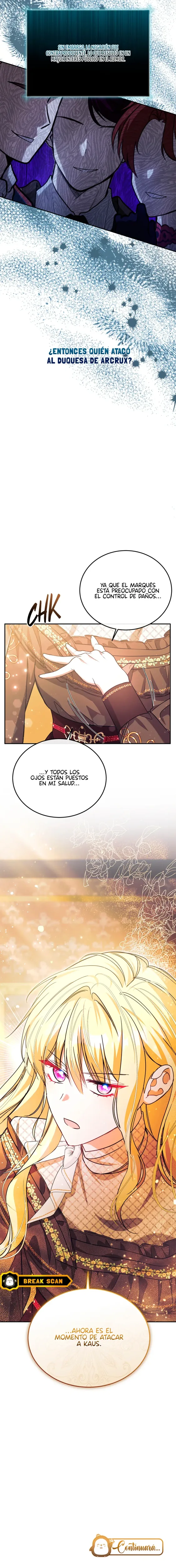 Mi hermana es la protagonista capítulo 43, página 18