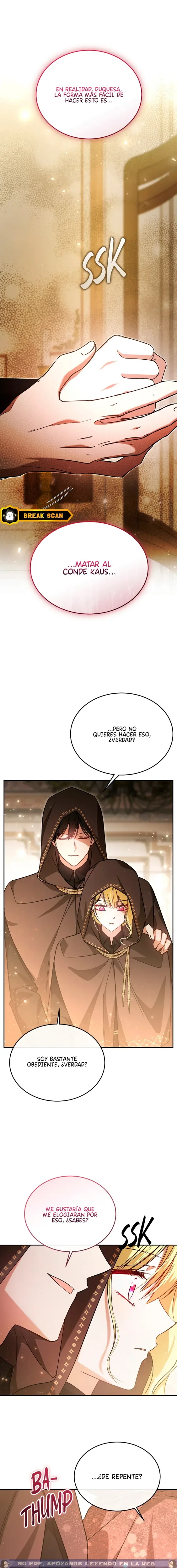 Mi hermana es la protagonista capítulo 44, página 16