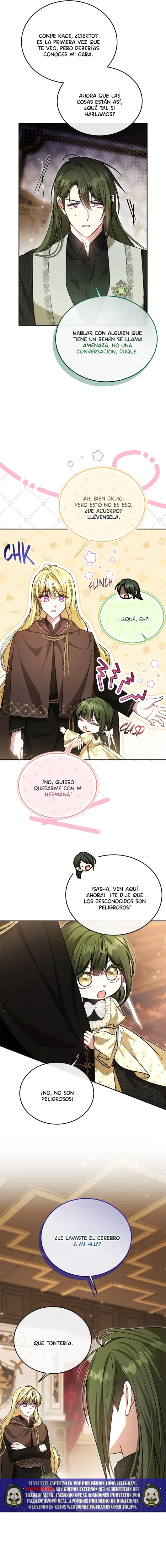 Mi hermana es la protagonista capítulo 47, página 9