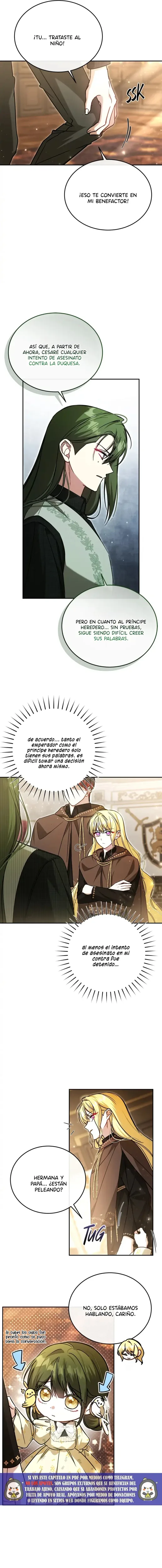 Mi hermana es la protagonista capítulo 48, página 5