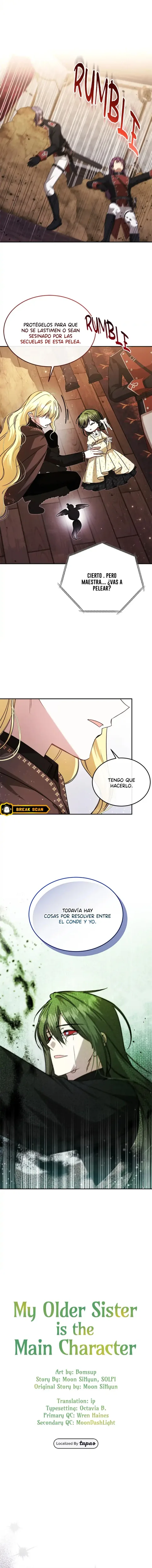 Mi hermana es la protagonista capítulo 49, página 6