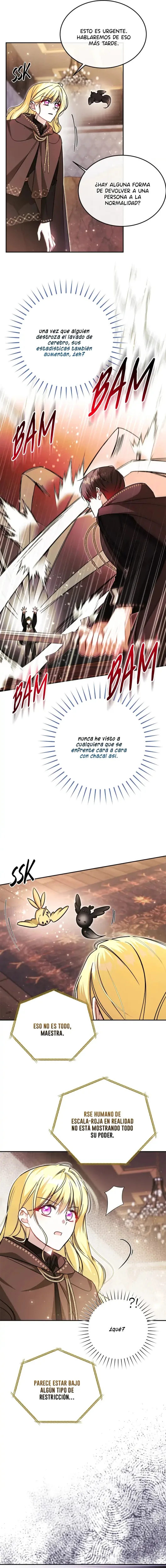 Mi hermana es la protagonista capítulo 49, página 8