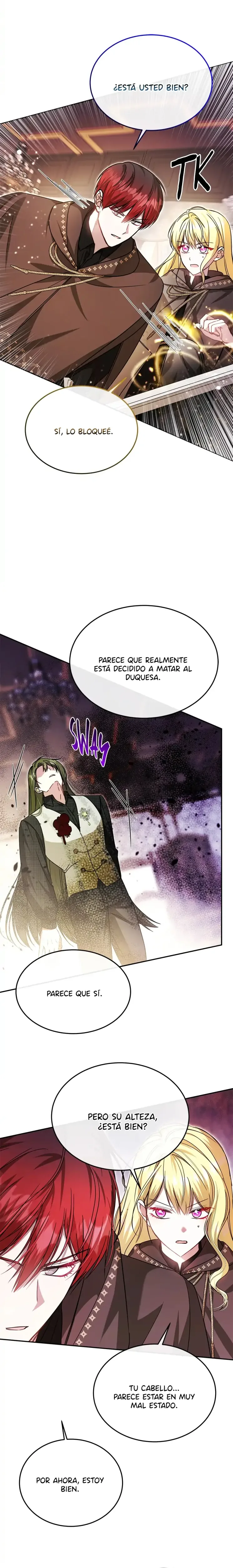 Mi hermana es la protagonista capítulo 49, página 11