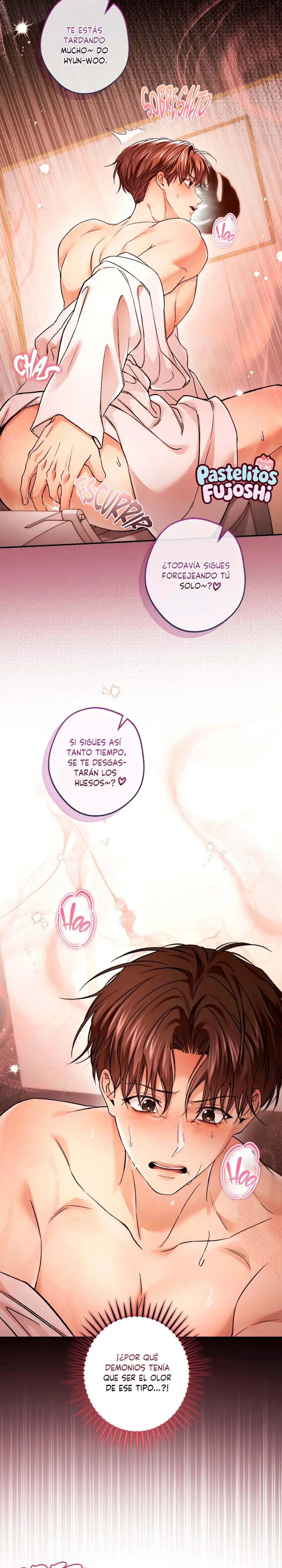 Mi mal jefe capítulo 31, página 16