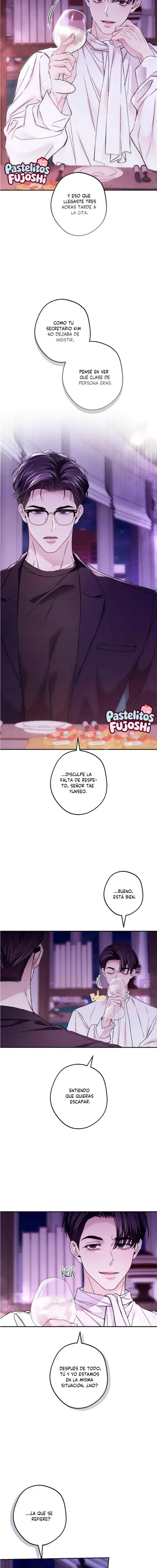 Mi mal jefe capítulo 33, página 5