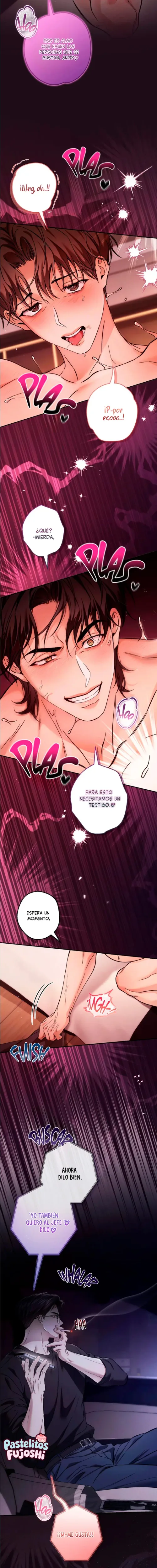 Mi mal jefe capítulo 33, página 13