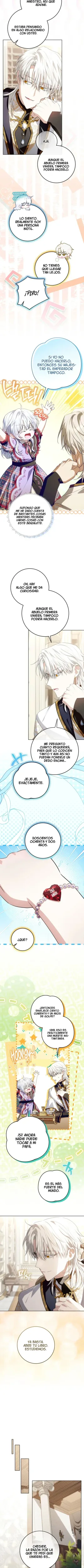 Mi padre esconde su poder capítulo 71, página 8