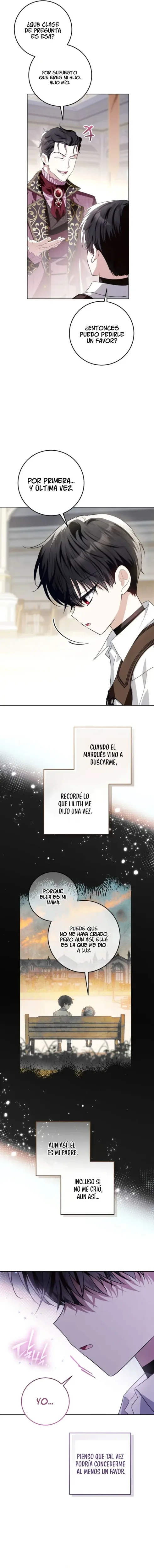 Mi padre esconde su poder capítulo 73, página 9