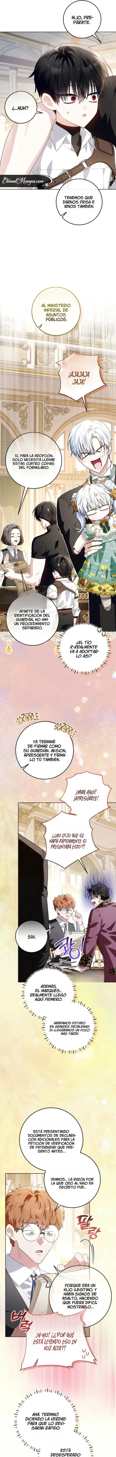 Mi padre esconde su poder capítulo 74, página 5