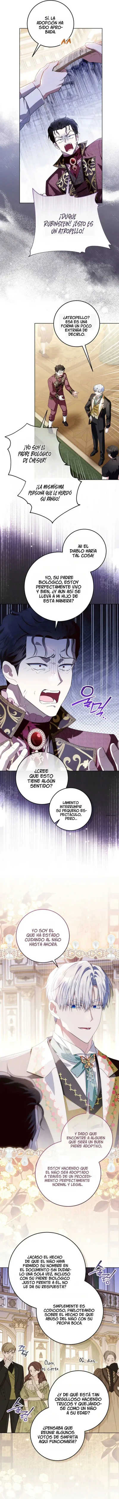 Mi padre esconde su poder capítulo 74, página 9
