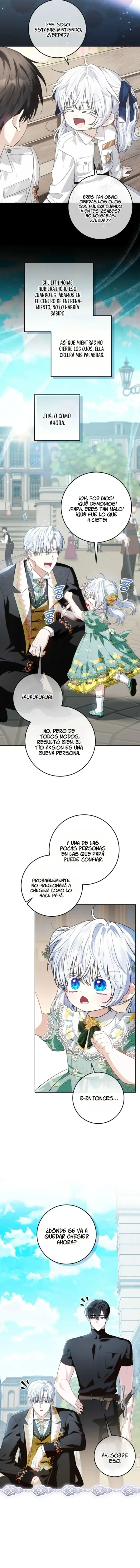 Mi padre esconde su poder capítulo 74, página 12