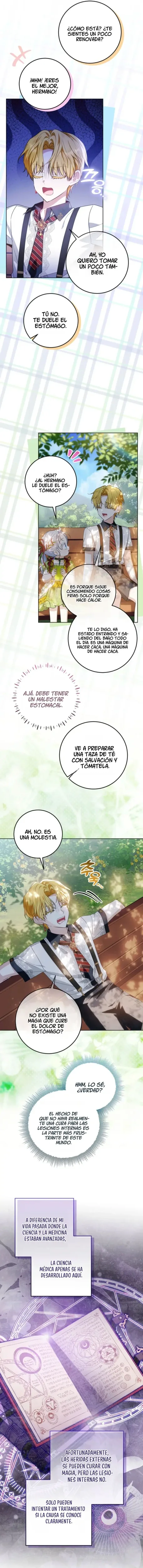 Mi padre esconde su poder capítulo 75, página 13