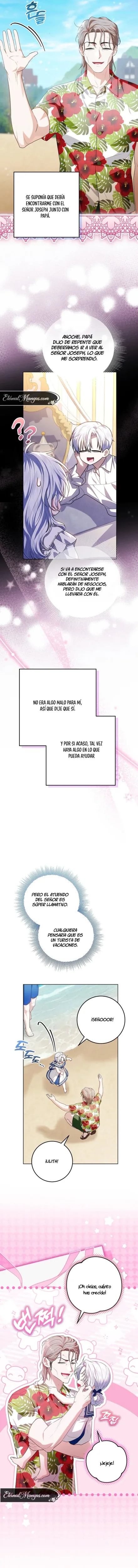Mi padre esconde su poder capítulo 76, página 6