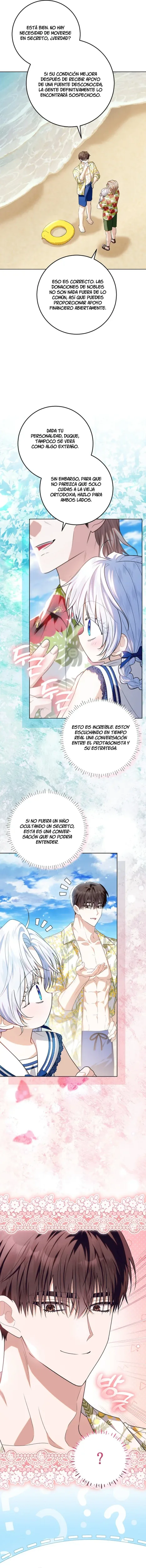 Mi padre esconde su poder capítulo 76, página 8