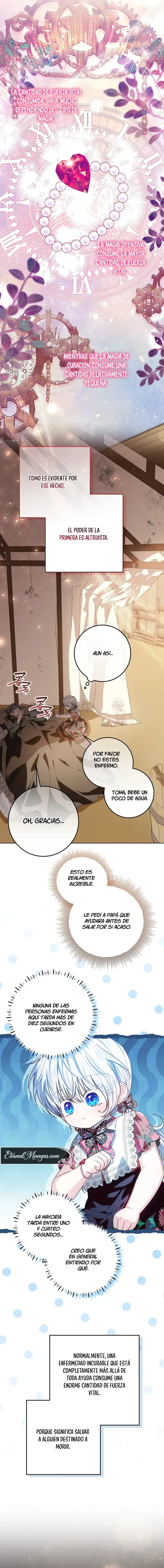 Mi padre esconde su poder capítulo 77, página 4
