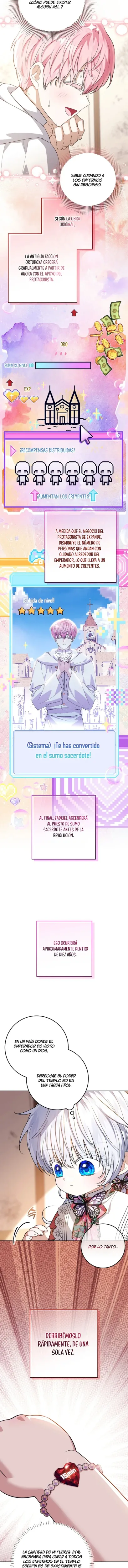 Mi padre esconde su poder capítulo 77, página 6