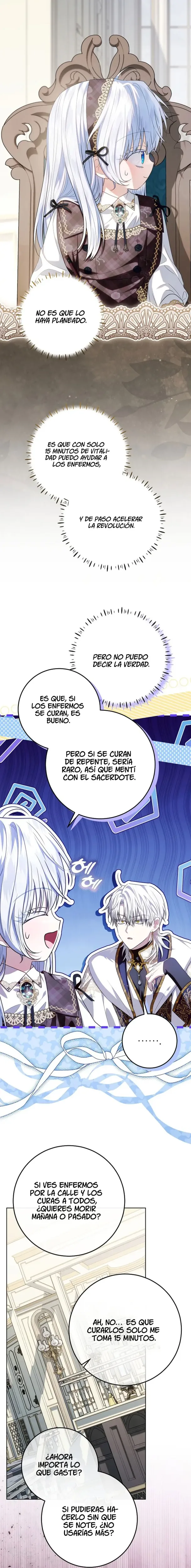 Mi padre esconde su poder capítulo 79, página 6