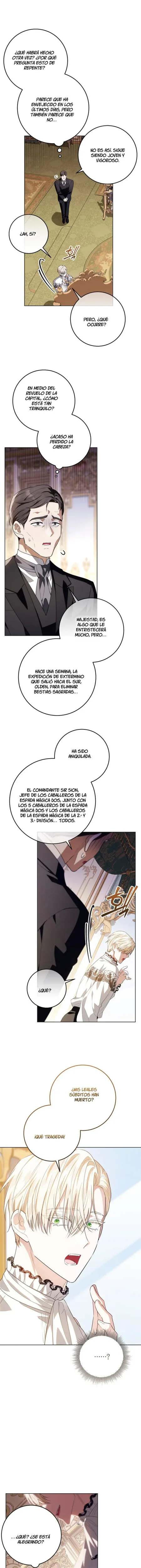 Mi padre esconde su poder capítulo 80, página 8