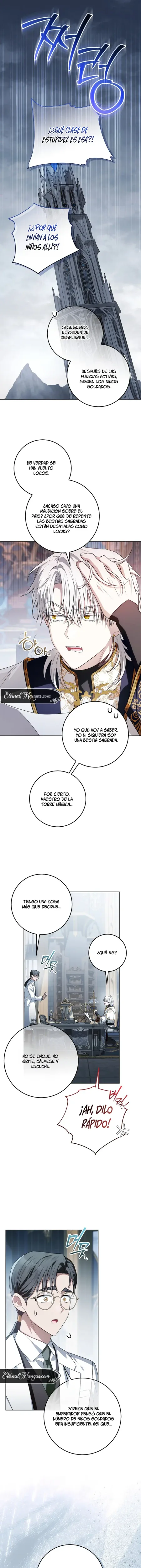 Mi padre esconde su poder capítulo 81, página 1