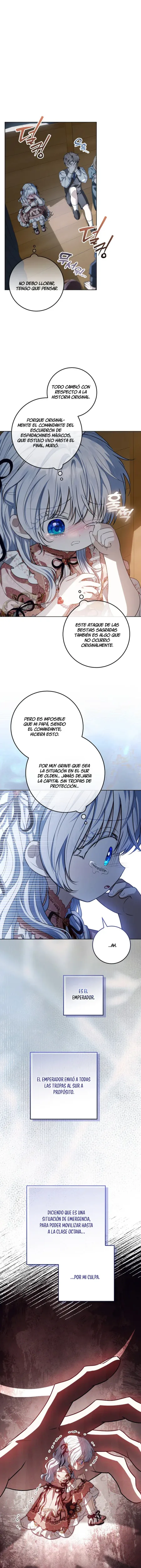 Mi padre esconde su poder capítulo 81, página 14