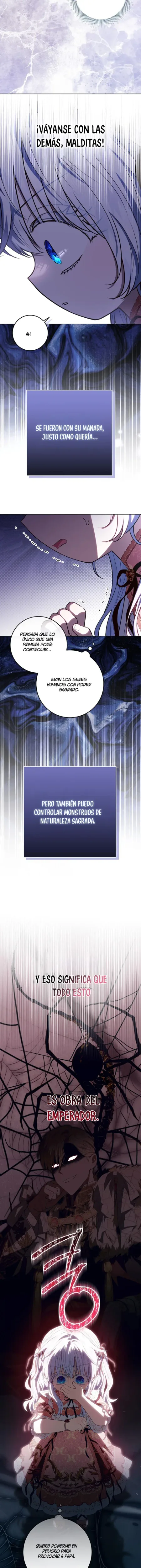 Mi padre esconde su poder capítulo 83, página 8