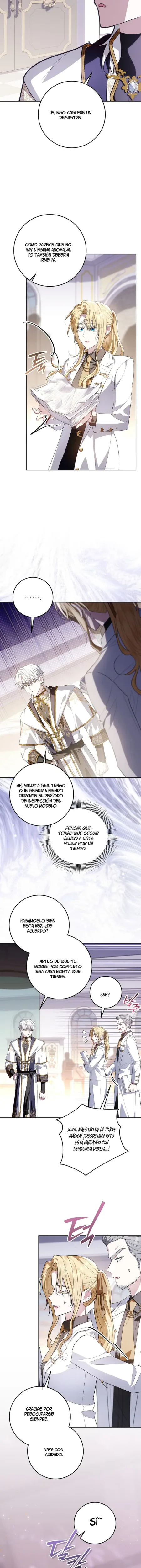 Mi padre esconde su poder capítulo 86, página 8