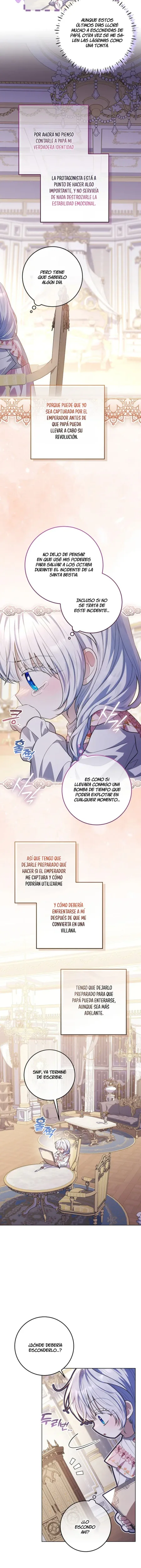 Mi padre esconde su poder capítulo 87, página 6