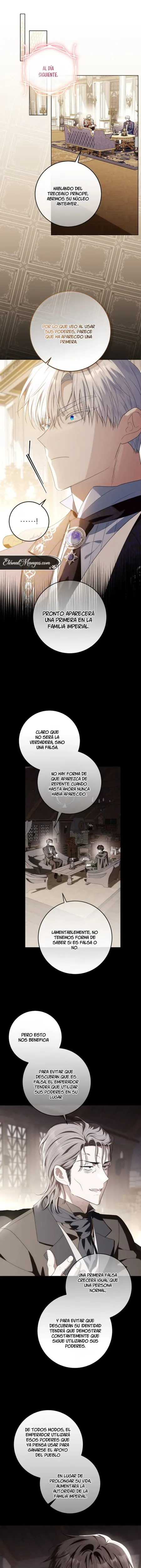 Mi padre esconde su poder capítulo 87, página 11
