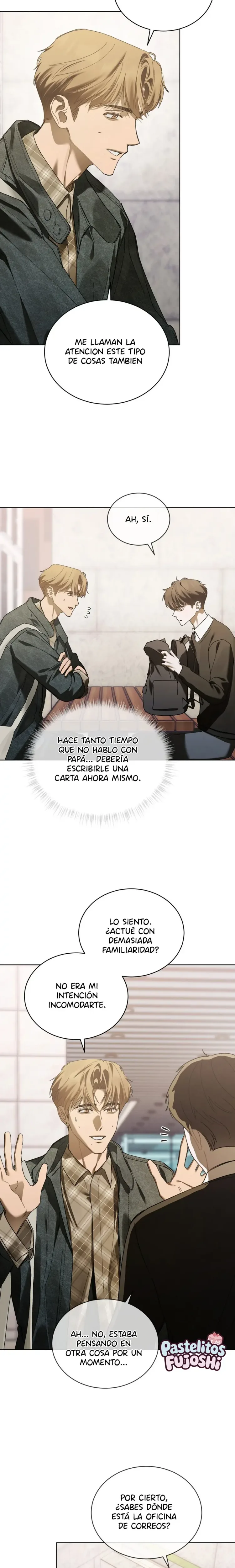 Mi querido horror capítulo 47, página 18