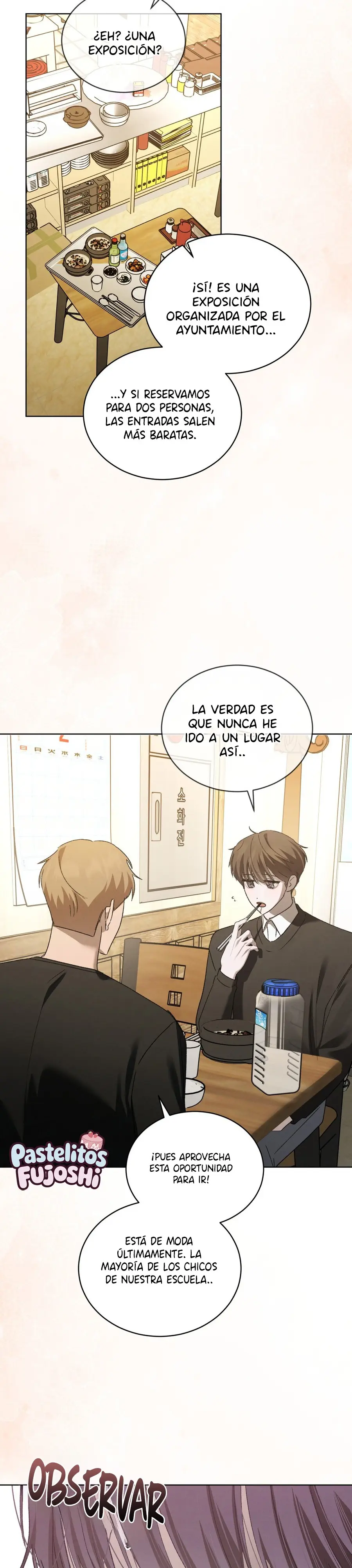 Mi querido horror capítulo 48, página 23