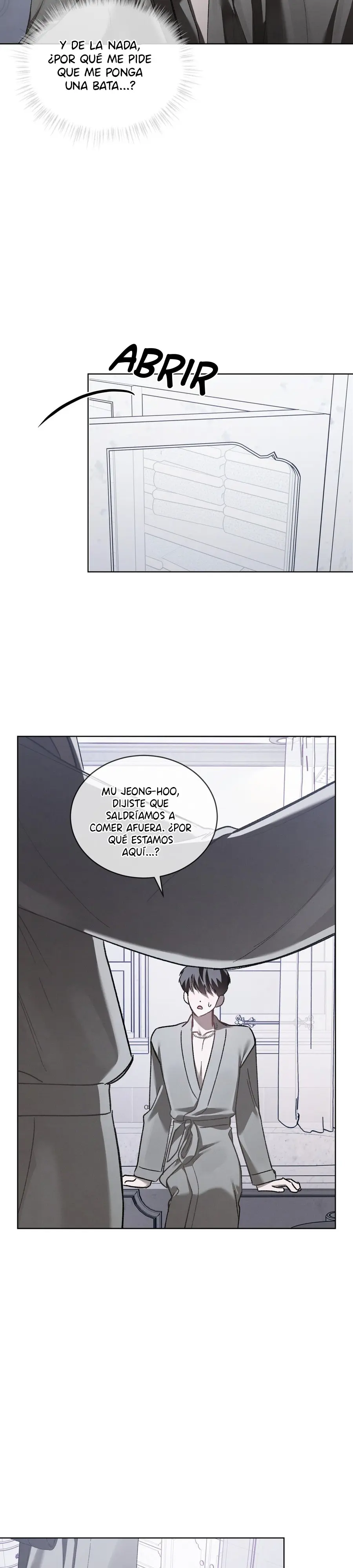 Mi querido horror capítulo 49, página 18