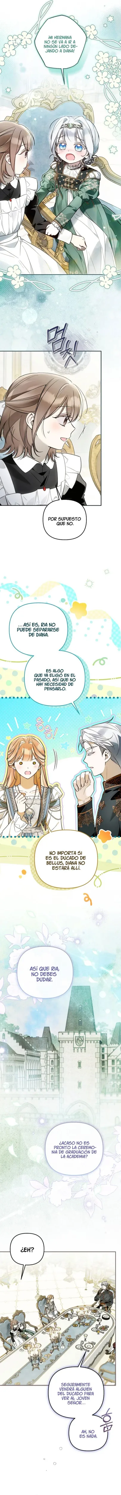 Monopolice el favor de la princesa más joven, y todos se obsesionaron conmigo capítulo 58, página 13